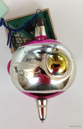 Ёлочная игрушка. Г-38.