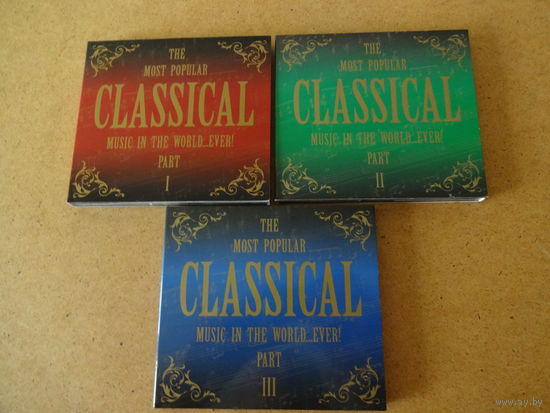 (6 cd )  The Most Popular Classical Music In The World...Ever!
