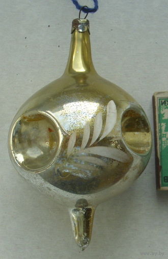 Ёлочная игрушка. З-22.