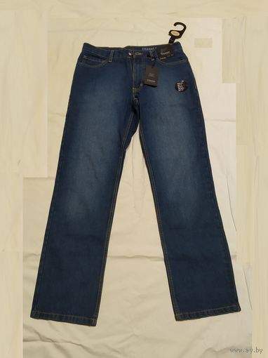 Джинсы 30W 32L straight из Польши новые