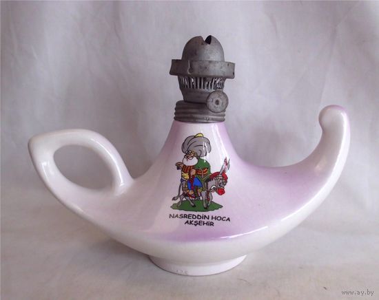 Лампа Аладдина Ходжа Насреддин Акшехир Фарфор