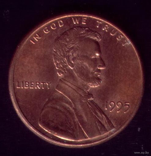 1 цент 1995 год США