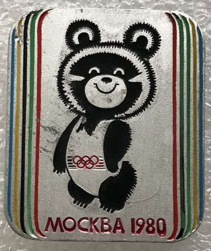 МИШКА ОЛИМПИЙСКИЙ