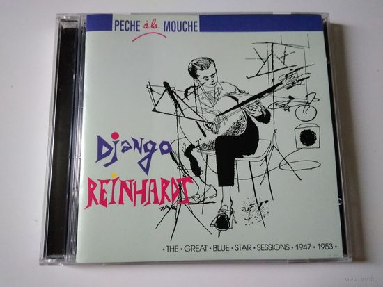 (2cd)  Django Reinhardt – Peche a La Mouche - The Great Blue Star Sessions 1947-1953