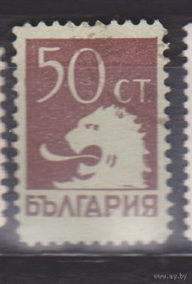 Лев Болгария 1925 год  лот 6