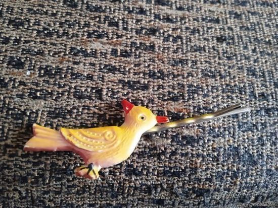 Заколка "уточка" СССР