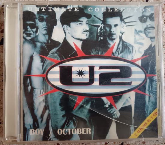 U2 - Boy/October, CD