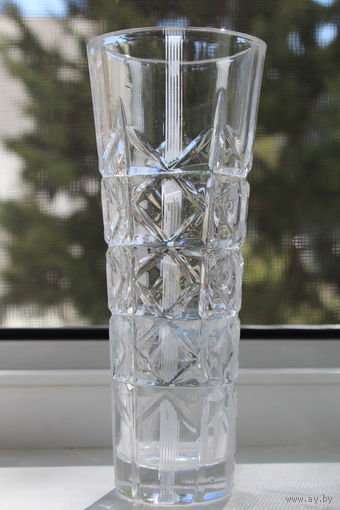 Ваза хрустальная  СССР Неман