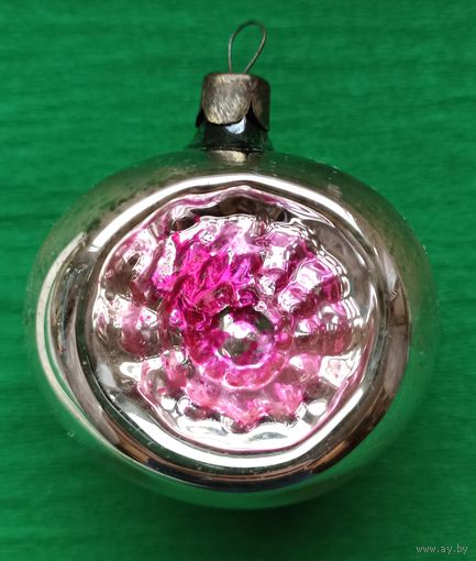 Елочная игрушка СССР. Фонарик