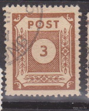 OPD Дрезден  Советская зона оккупации Германия 1945 год лот 12 менее 30 % от каталога по курсу 3