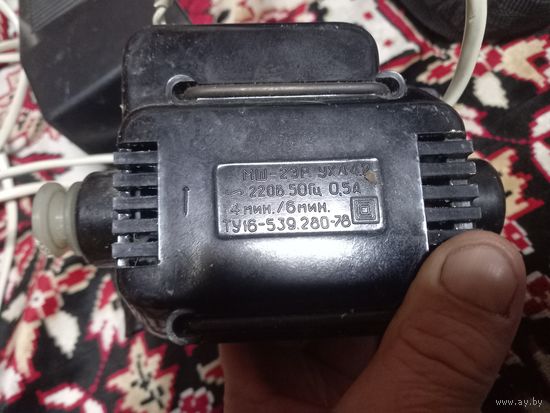 Электропривод для ручной швейной машинки МШ-2ЭР рабочий