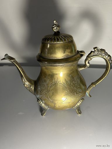 Чайник бронзовый