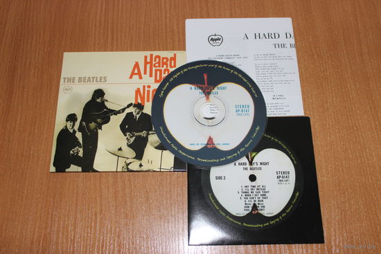 Beatles - A Hard Day's Night - Mini Lp CD