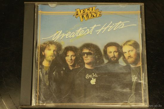 April Wine – Greatest Hits (1991, CD)