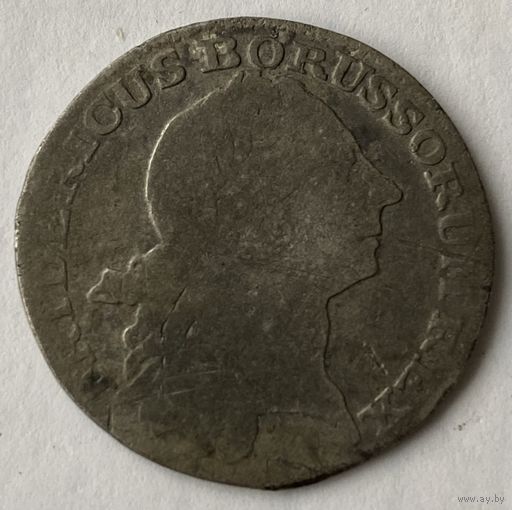 1/12 талера 1764г.