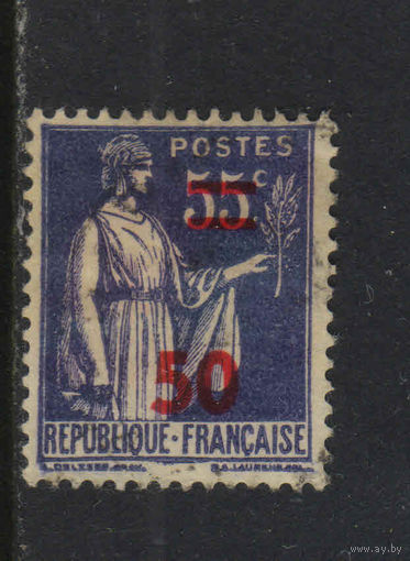 Франция Режим Виши 1941 Вып Мир Надп Стандарт #479