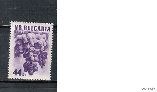 Болгария-1956, (Мих.985) , ** , Фрукты, Виноград