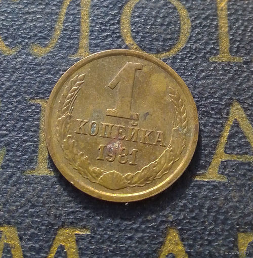 1 копейка 1981 СССР #45