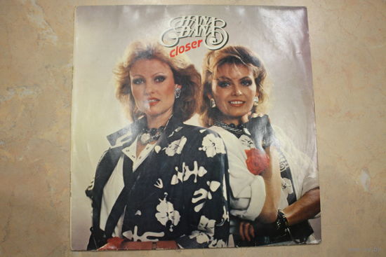 Пластинка (HANA,DANA-CLOSER).