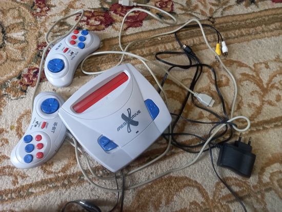 Игровая приставка 16 bit SEGA MEGA X DRIVE VG-1610 разумный торг