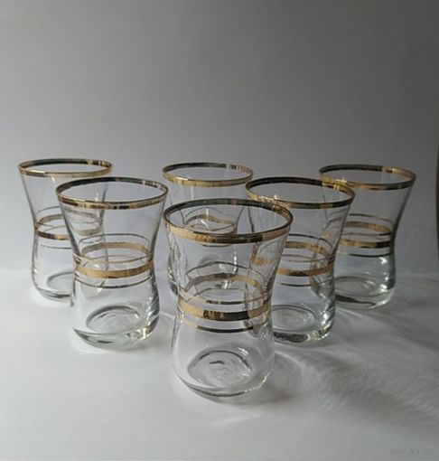 Рюмки рюмочки из СССР 6 штук одним лотом