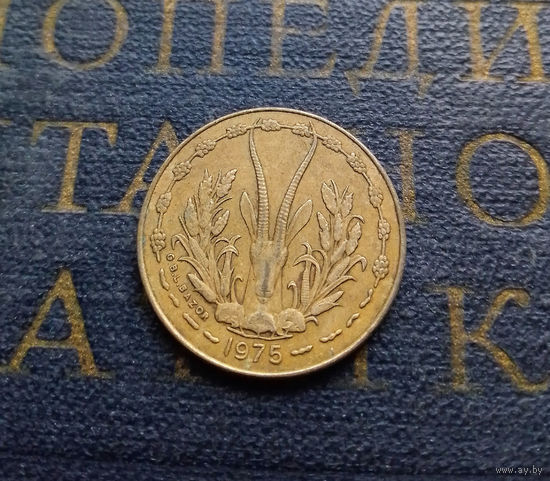 5 франков 1975 Западная Африка #01