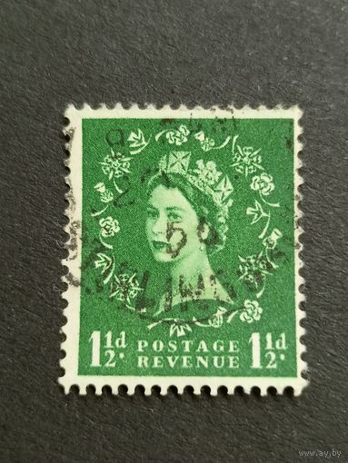 Великобритания 1952-1955-1958. Королева Елизавета II
