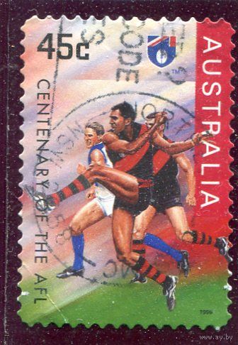 Австралия. 100 лет австралийской футбольной лиги (регби)