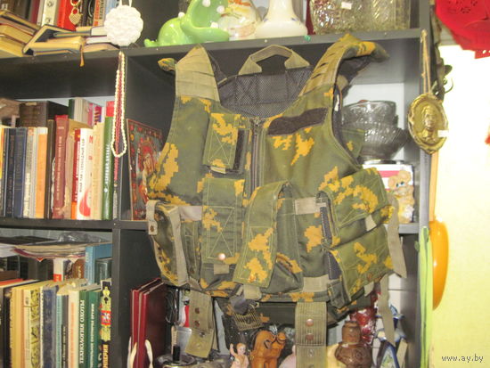 Жилет-разгрузка пограничника ВС РБ.