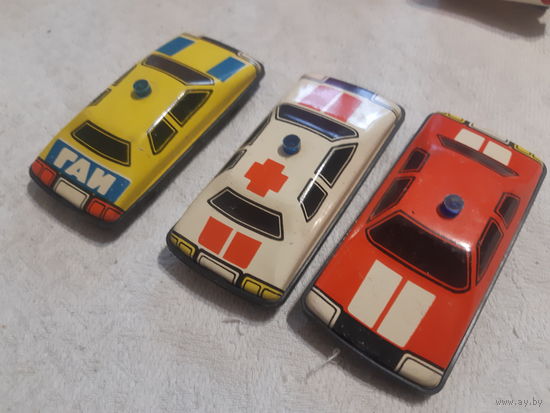 Машинки СССР набор