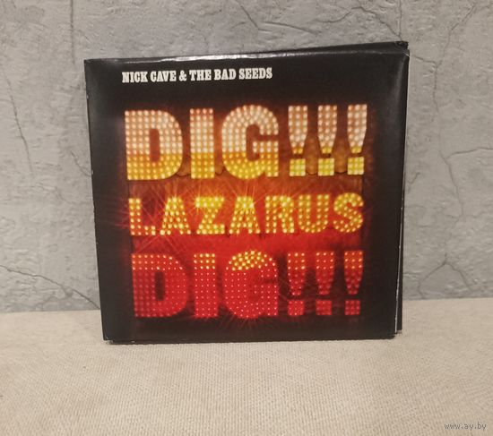 Nick Cave - Dig Lazarus Dig ( CD +DVD)