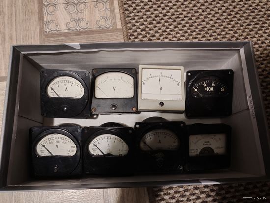 С рубля! Измерительные приборы СССР