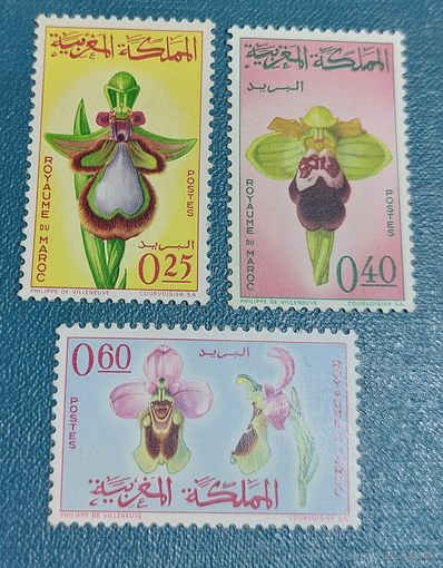 Марокко 1965 Орхидеи