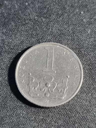 Чехия 1 крона 1995
