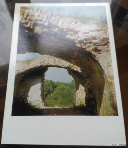 Брестская крепость Руины западной части оборонительной казармы