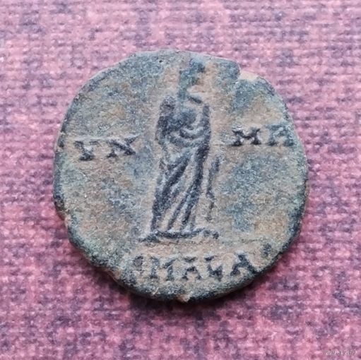 Римская империя до нач. V века, фоллис. Посмертная монета Константина I Великого (306-337 гг.) _46