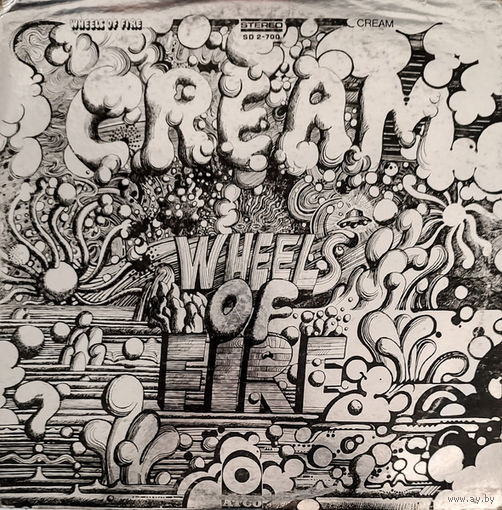 Cream – Wheels Of Fire, 2LP 1968