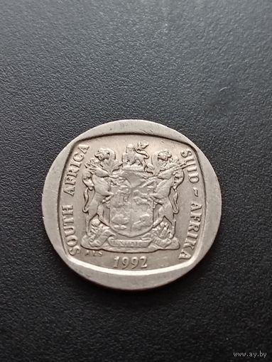 ЮАР 1 ранд 1992 г.