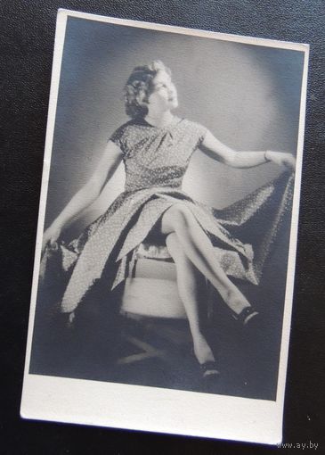Фото "Дама", 1930 г.