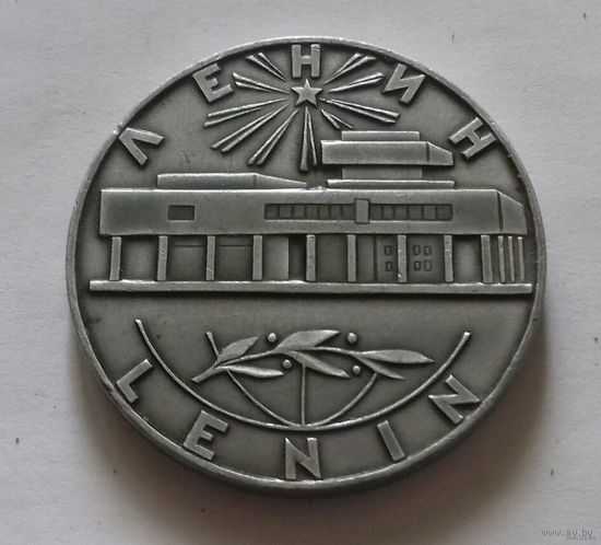 Настольная медаль Ленин 1970 год