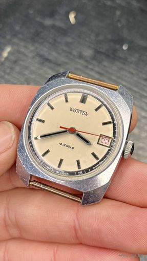 Редкое оформление Часы Восток СССР