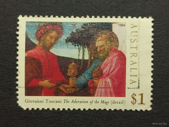 Австралия 1994. Рождество