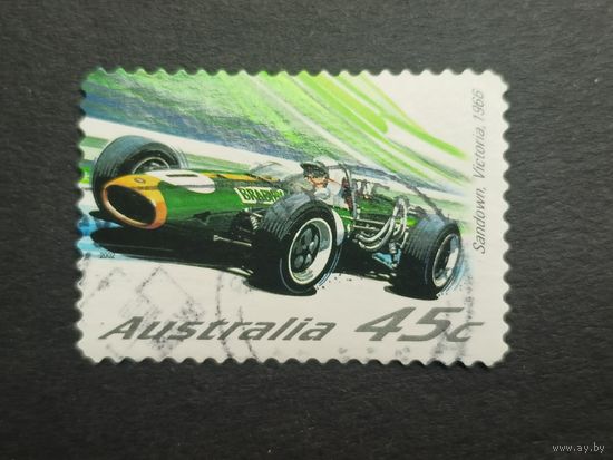 Австралия 2002. Автогонки. Самоклейки. Repco Brabham