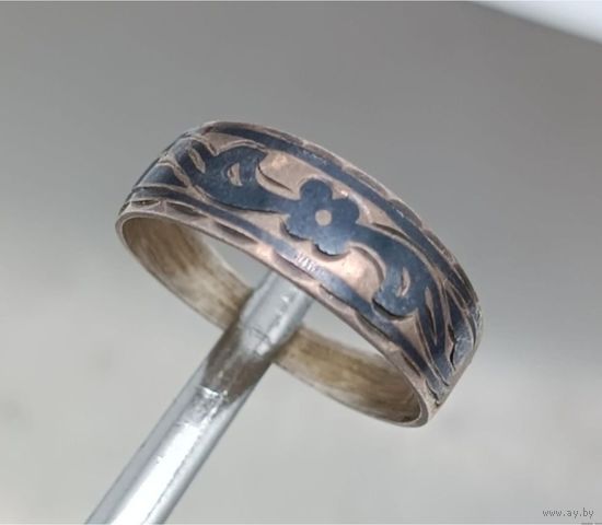 Кольцо. Серебро.