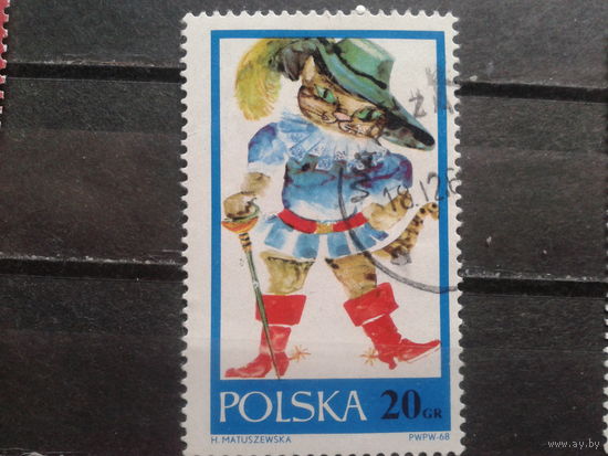 Польша 1968 Сказка "Кот в сапогах"