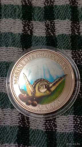 Вануату 50 вату 2006 черепаха
