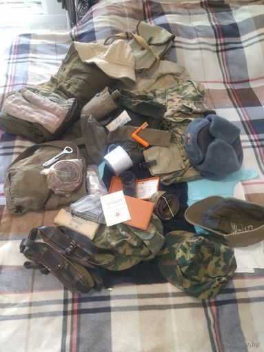 Военные вещи СССР ,Афган,Чечн ( 33 наименования)