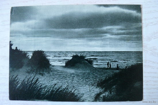 Прибалтика, Литовская ССР, Паланга; 1965, чистая.