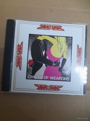 HEAD EAST   " CHOISE OF WEAPONS" CD 1988