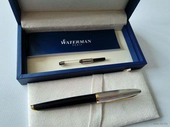 Перьевая ручка Waterman Carene Black Deluxe